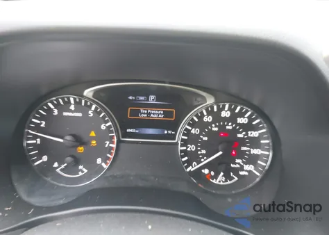 2020 Nissan Pathfinder S 4Wd z USA, uszkodzony, nr VIN 5N1DR2AM6LC631385